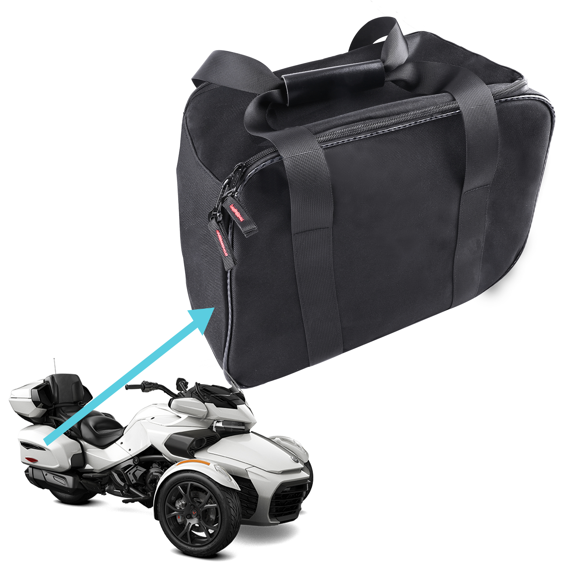 GoldFire Can Am Spyder RT Moto - Edc Carry Kit incelemesi ve fiyatı