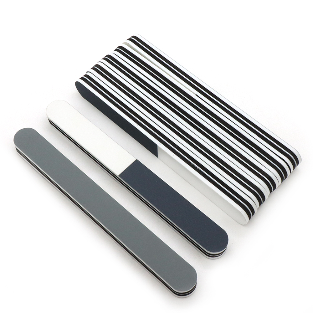 10pcs/lot Thickened Nail Polis - Nail File Titanium incelemesi ve fiyatı