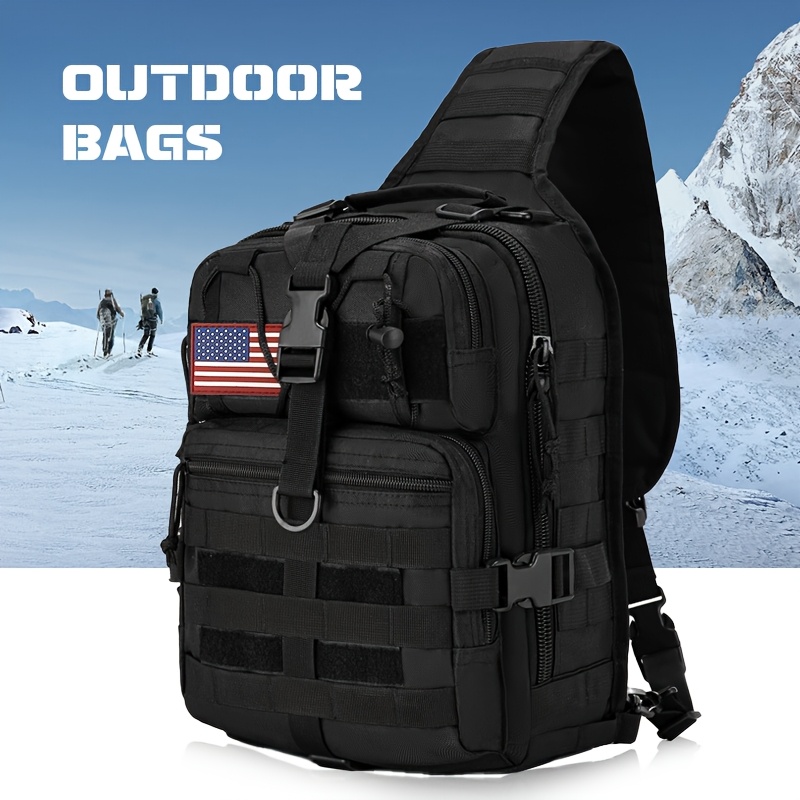 1pc 6.6gal Tactical Sling Back - Edc Gear Every Day Carry incelemesi ve fiyatı