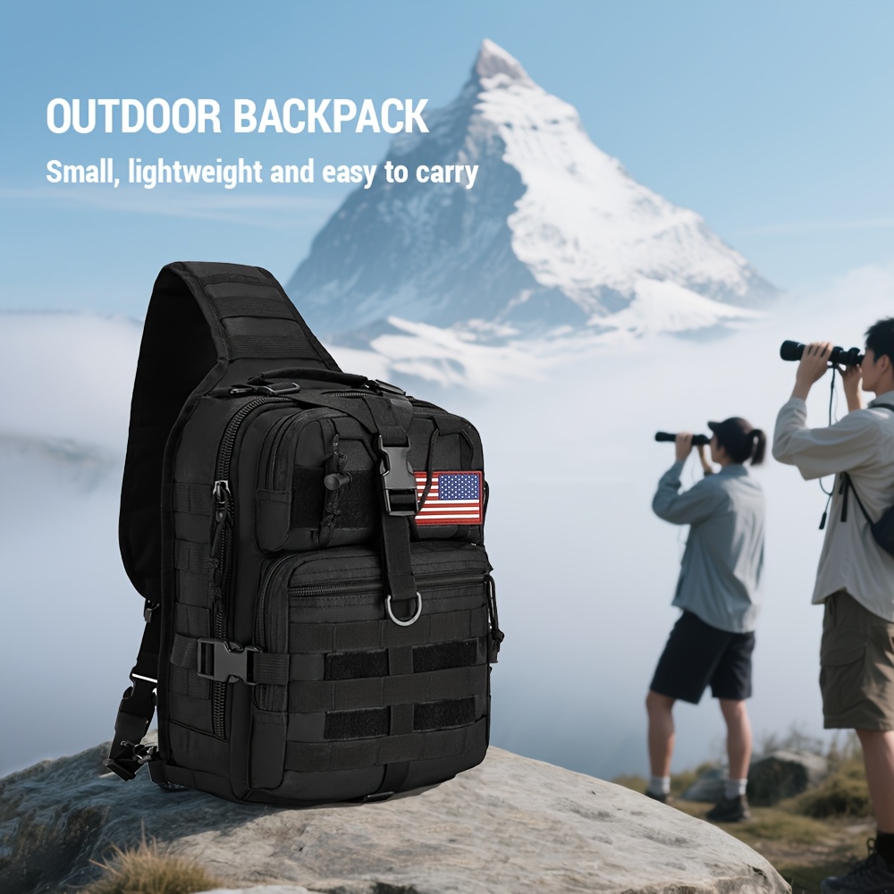 1pc 6.6gal Tactical Sling Back - Edc Gear Every Day Carry incelemesi ve fiyatı