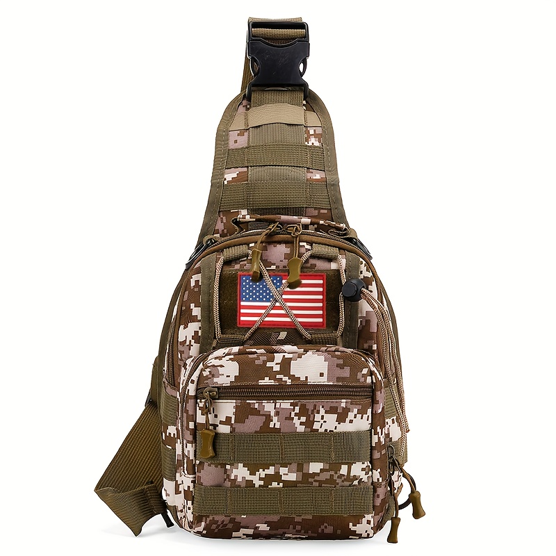 1pc 6.6gal Tactical Sling Back - Edc Gear Every Day Carry incelemesi ve fiyatı