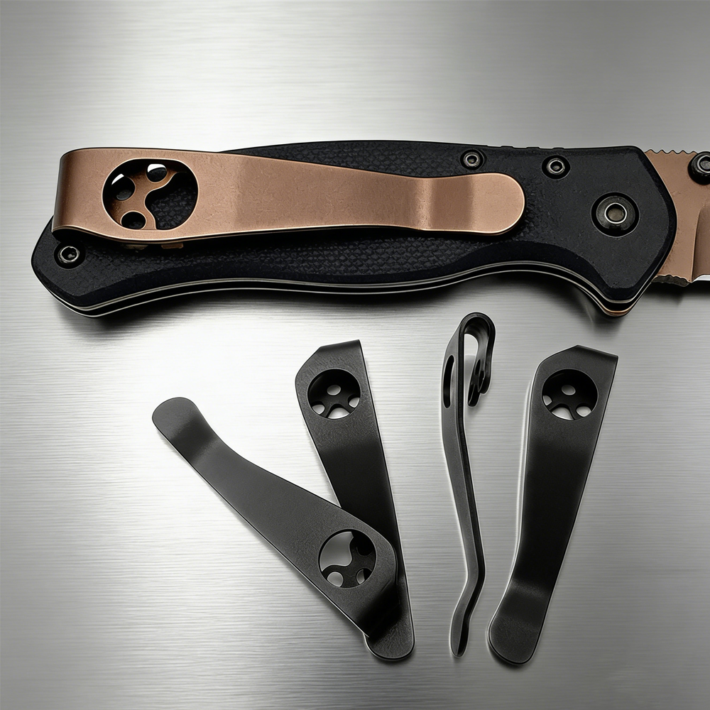 Titanium Alloy EDC Pocket Clip - Edc Carry Accessories incelemesi ve fiyatı