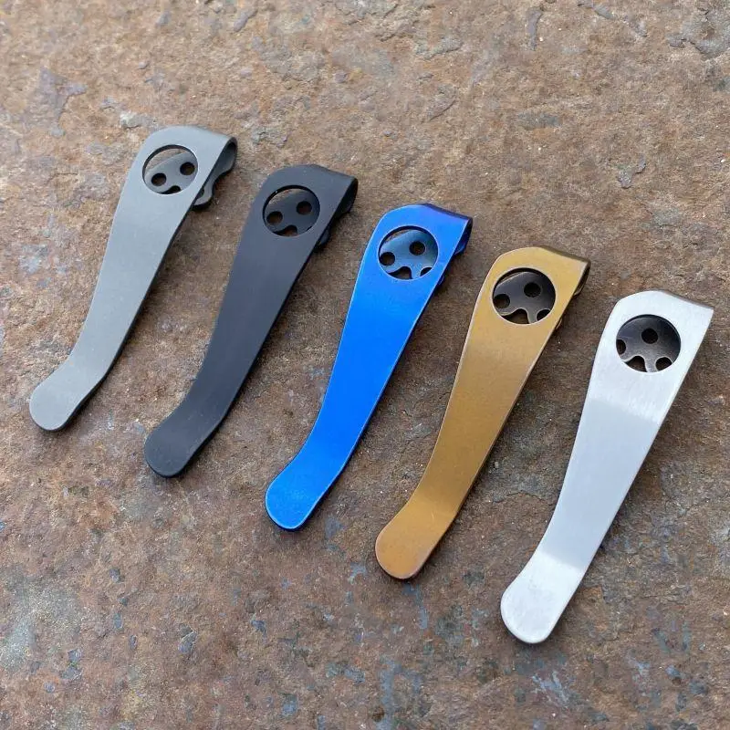 Titanium Alloy EDC Pocket Clip - Edc Carry Accessories incelemesi ve fiyatı