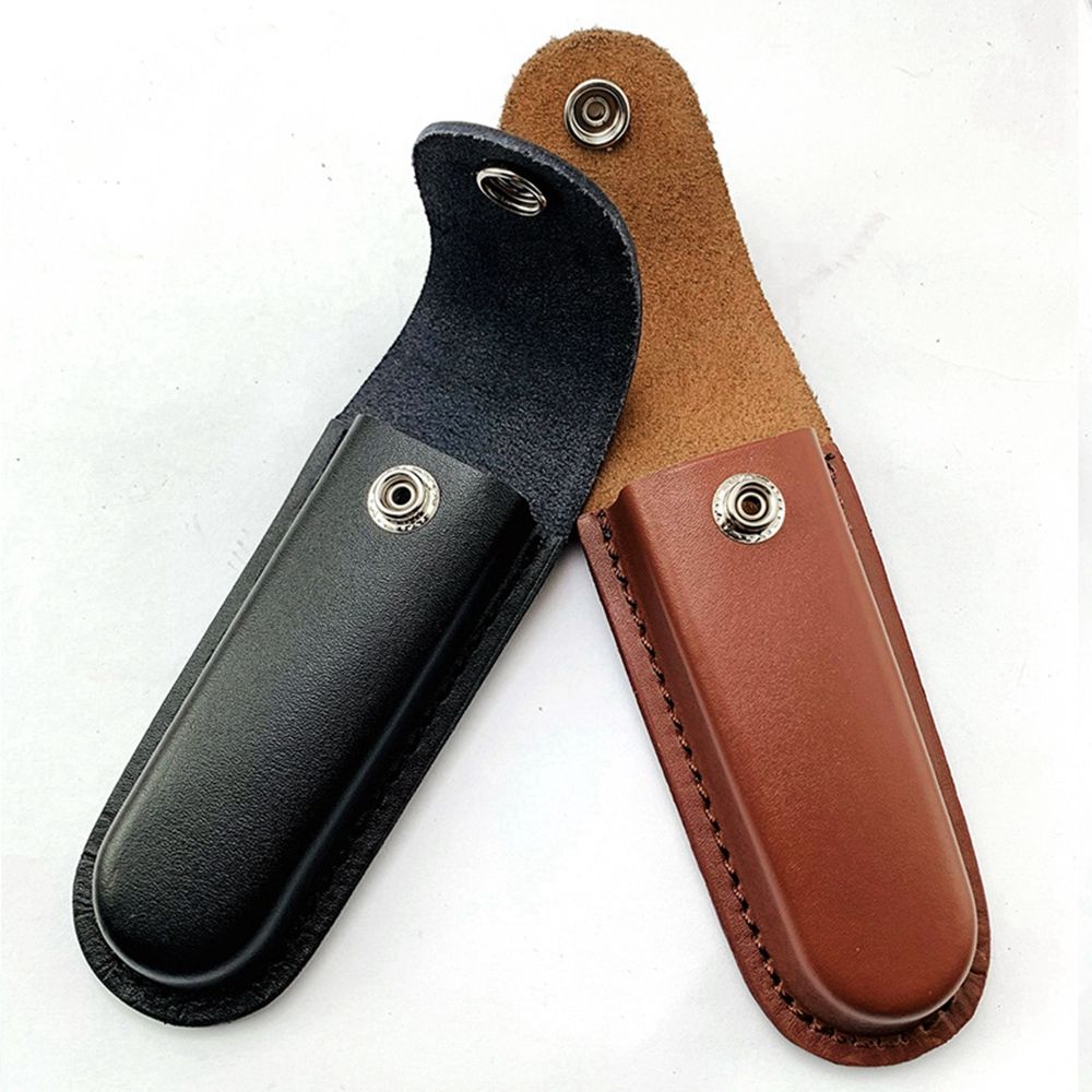 Brown Fold Knife Scabbard Tool - Edc Everyday Carry Knives incelemesi ve fiyatı