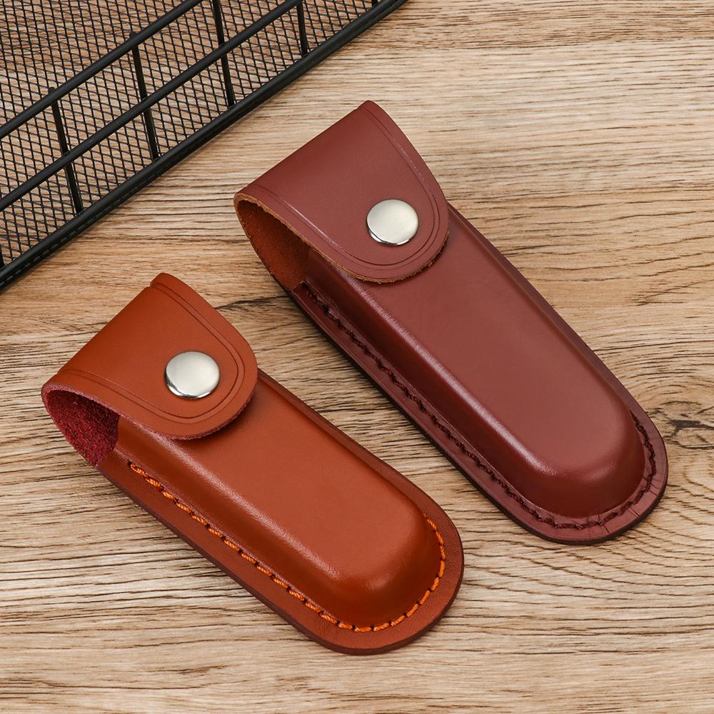 Brown Fold Knife Scabbard Tool - Edc Everyday Carry Knives incelemesi ve fiyatı