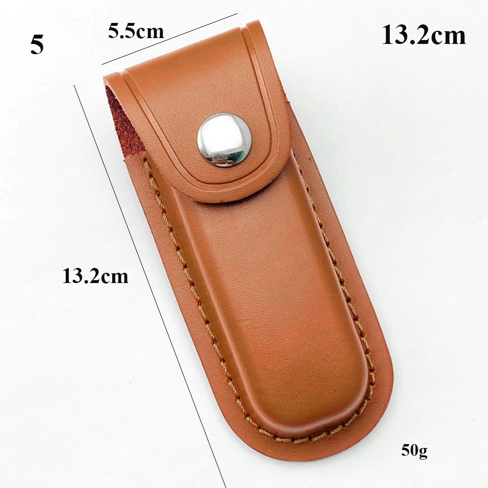 Brown Fold Knife Scabbard Tool - Edc Everyday Carry Knives incelemesi ve fiyatı