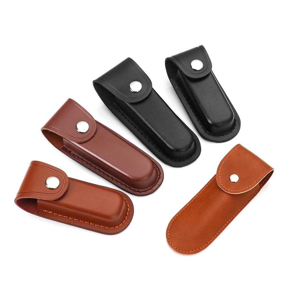 Brown Fold Knife Scabbard Tool - Edc Everyday Carry Knives incelemesi ve fiyatı