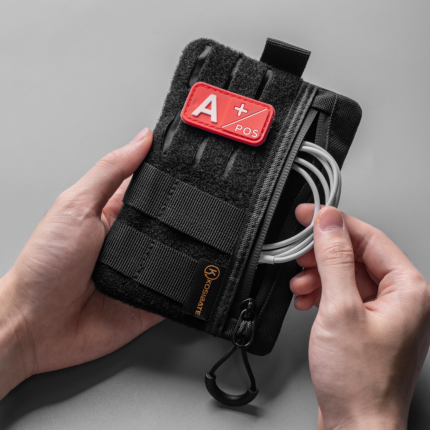 EDC Organizer Pouch with DIY P - Edc Gear Every Day Carry incelemesi ve fiyatı