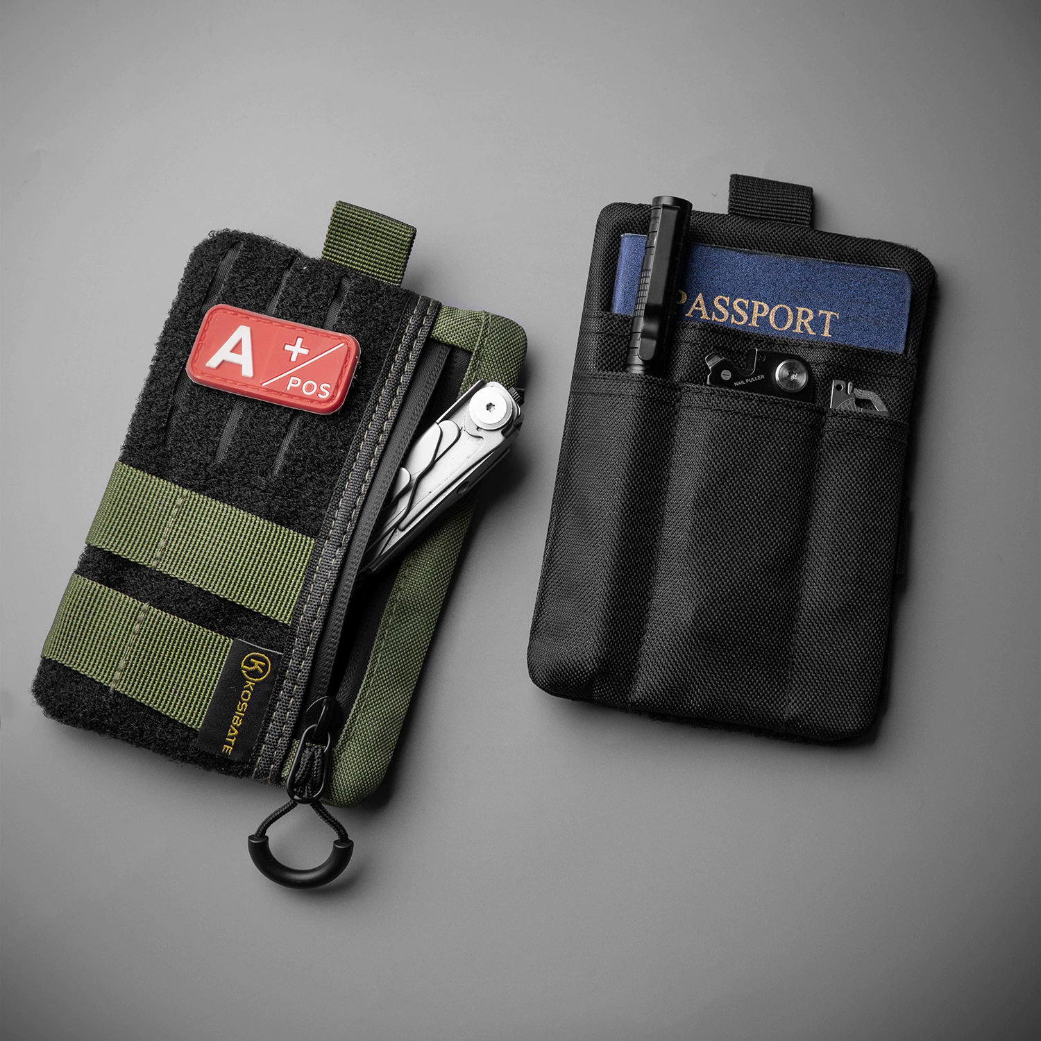 EDC Organizer Pouch with DIY P - Edc Gear Every Day Carry incelemesi ve fiyatı