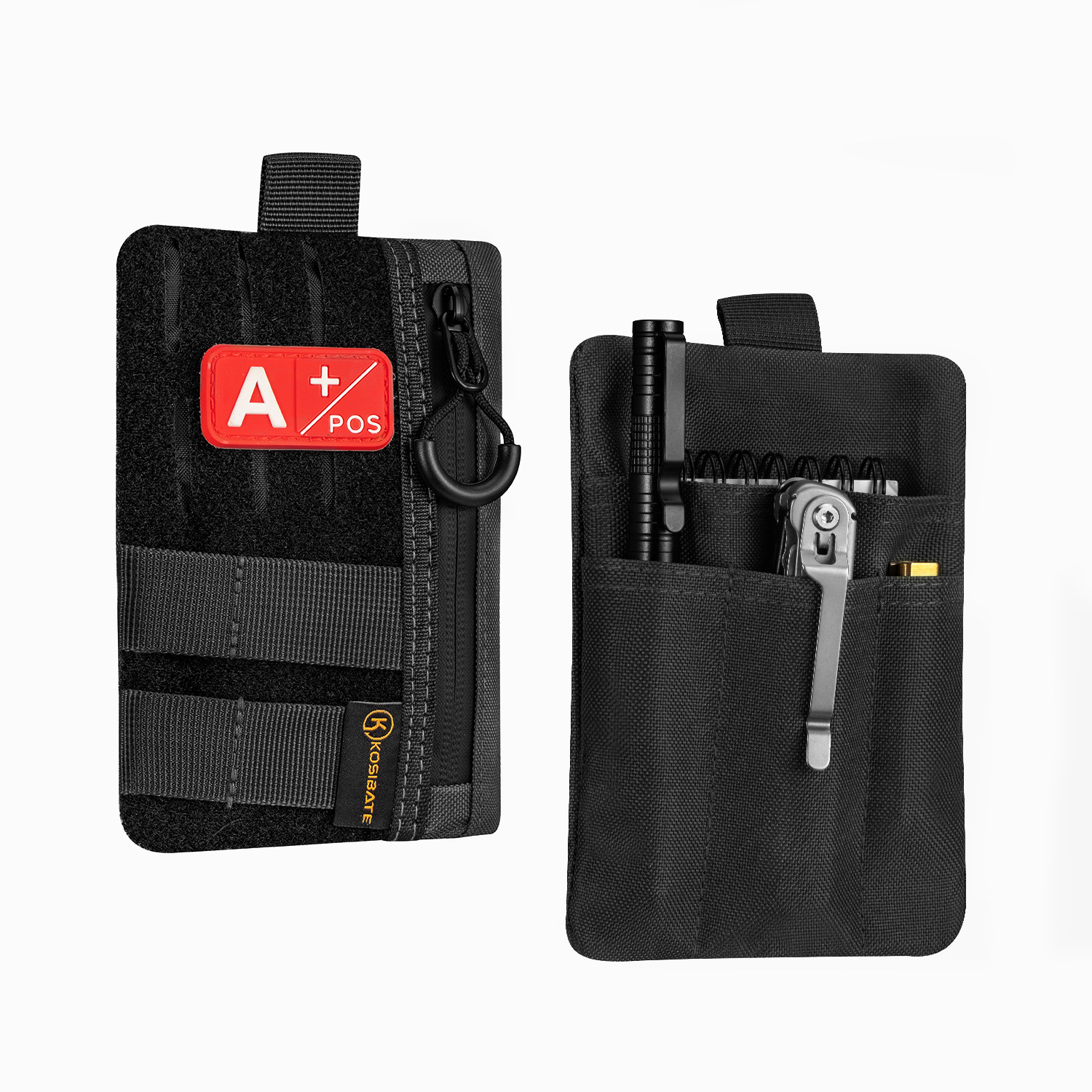 EDC Organizer Pouch with DIY P - Edc Gear Every Day Carry incelemesi ve fiyatı