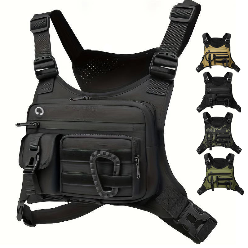 Outdoor Sports Chest Bag Vest  - Edc Carry Kit incelemesi ve fiyatı