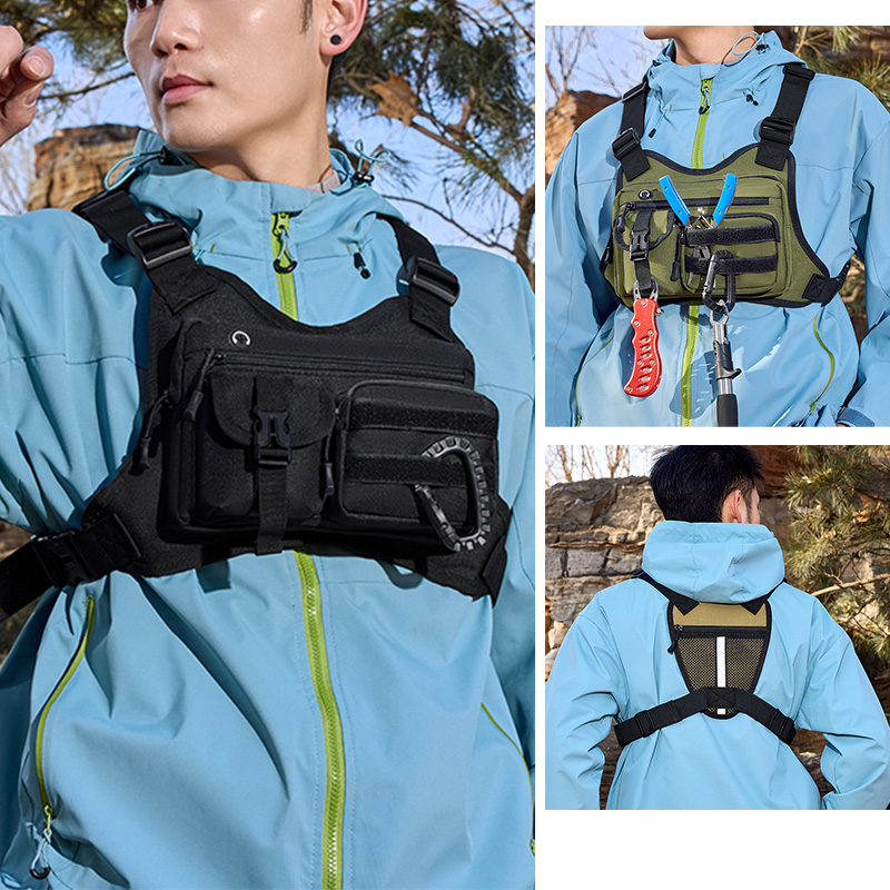 Outdoor Sports Chest Bag Vest  - Edc Carry Kit incelemesi ve fiyatı