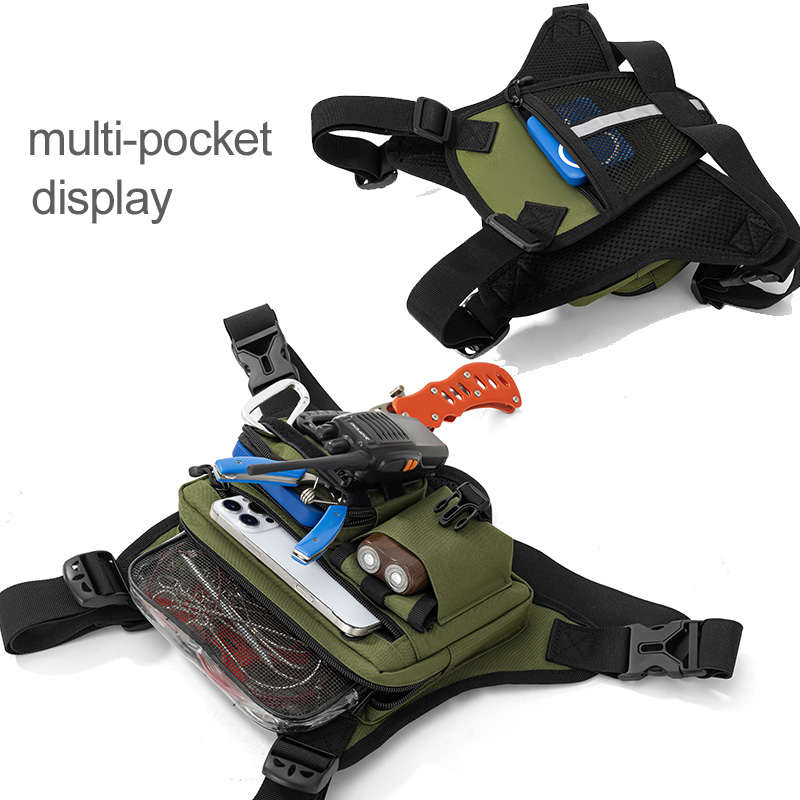 Outdoor Sports Chest Bag Vest  - Edc Carry Kit incelemesi ve fiyatı