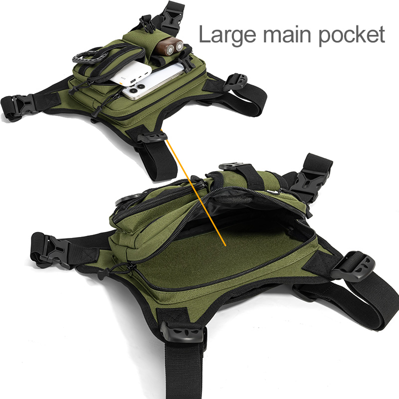 Outdoor Sports Chest Bag Vest  - Edc Carry Kit incelemesi ve fiyatı