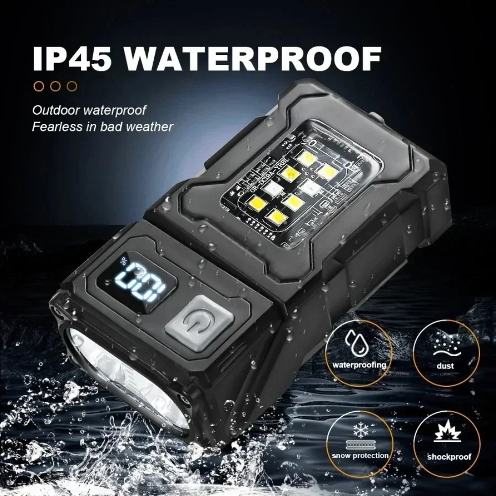 180° Rotatable LED Flashlight  - Keychain Flashlight incelemesi ve fiyatı