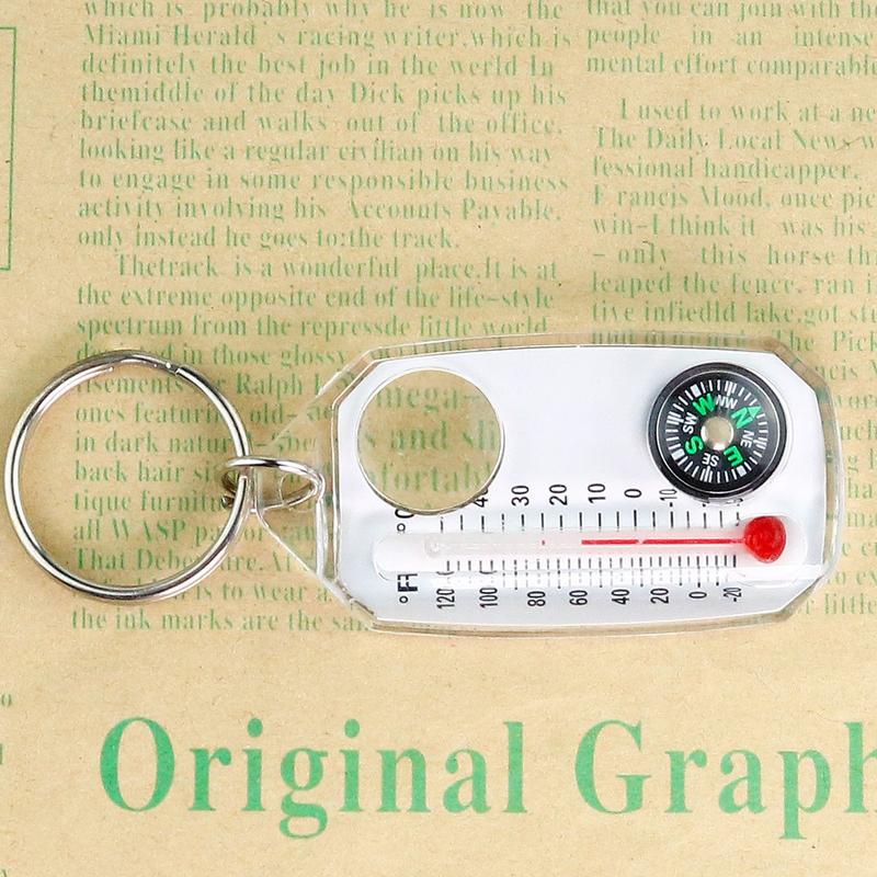 Mini Keychain multifunction Ca - Compass Keychain Mini incelemesi ve fiyatı