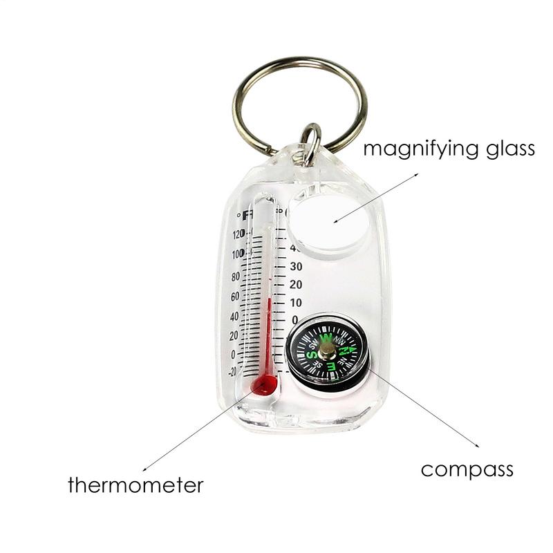 Mini Keychain multifunction Ca - Compass Keychain Mini incelemesi ve fiyatı
