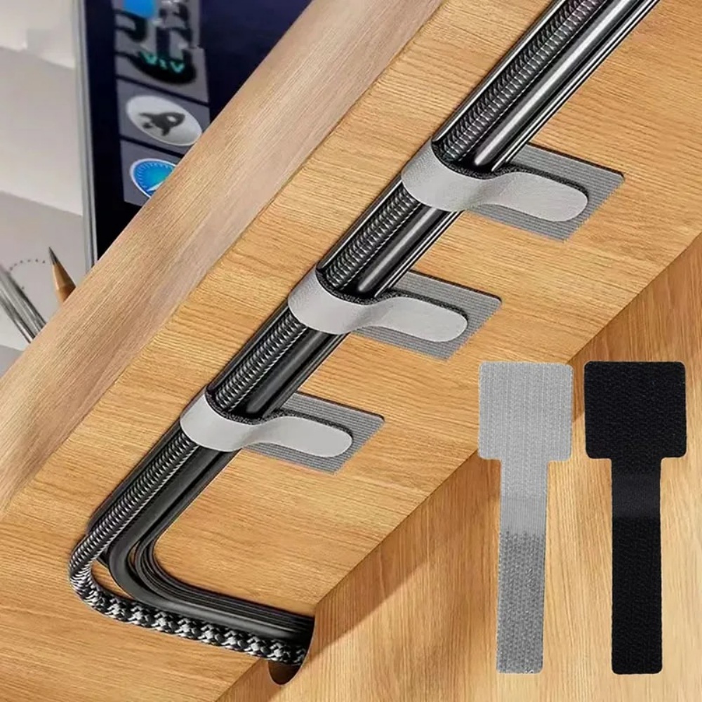 Self Adhesive Reusable Cable T - Gear Tie Reusable incelemesi ve fiyatı