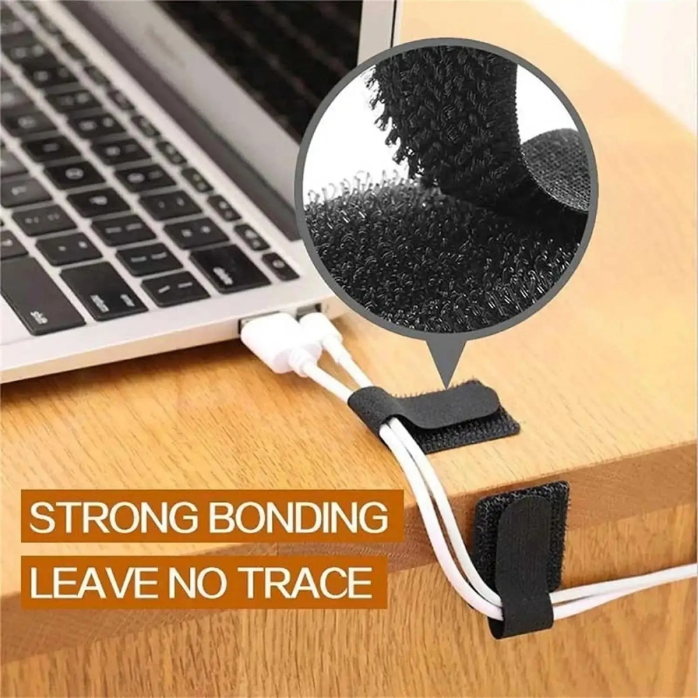 Self Adhesive Reusable Cable T - Gear Tie Reusable incelemesi ve fiyatı