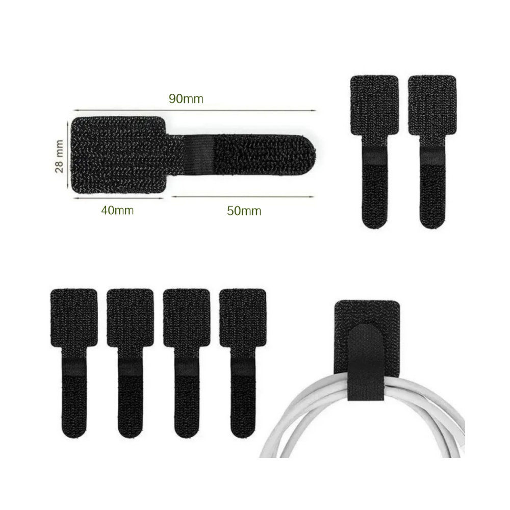 Self Adhesive Reusable Cable T - Gear Tie Reusable incelemesi ve fiyatı