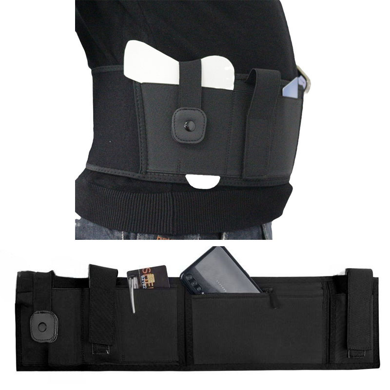 Belly Band Gun Holster Conceal - Edc Concealed Carry Holster incelemesi ve fiyatı