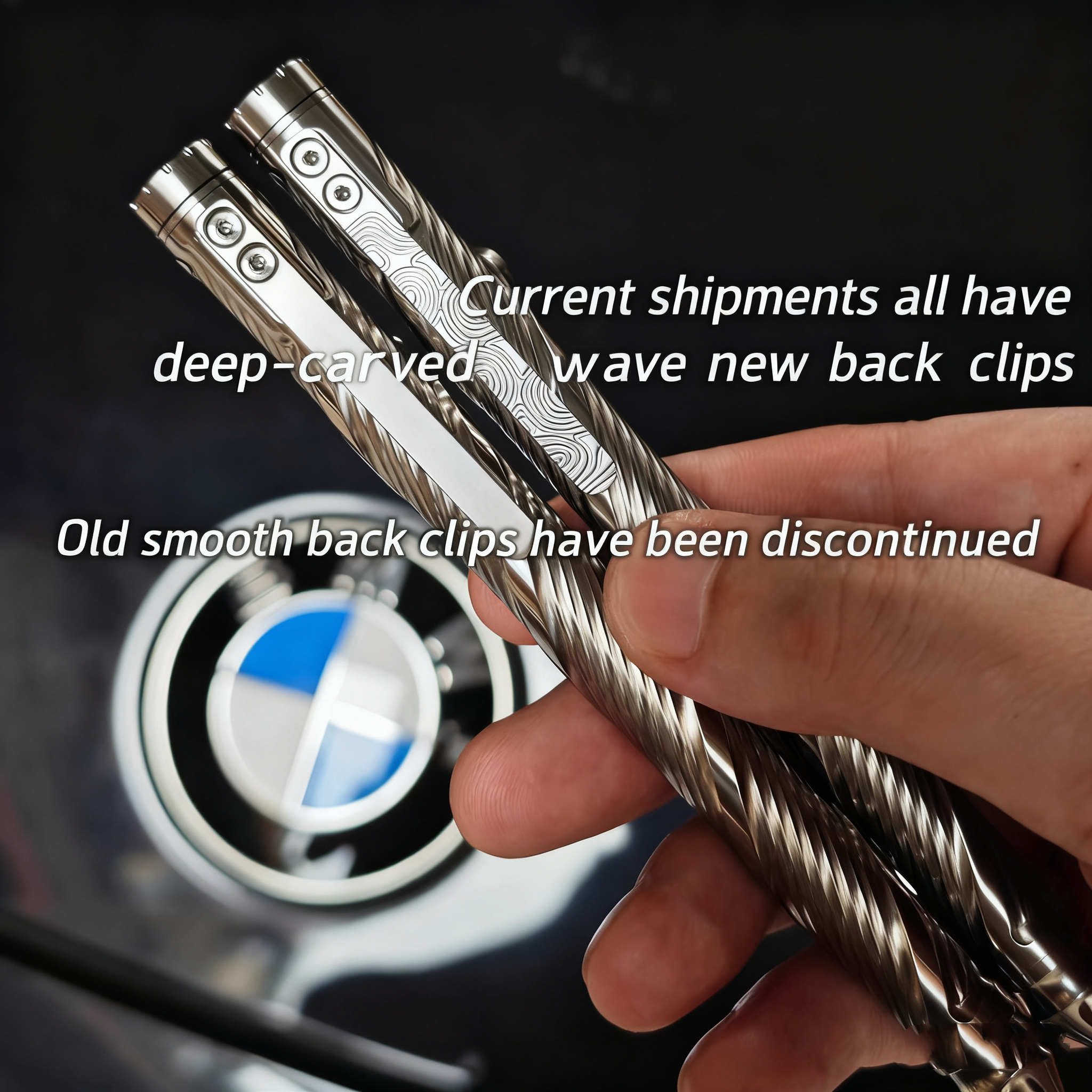 EDC Titanium Pen with Ball Bea - Edc Gear Every Day Carry incelemesi ve fiyatı