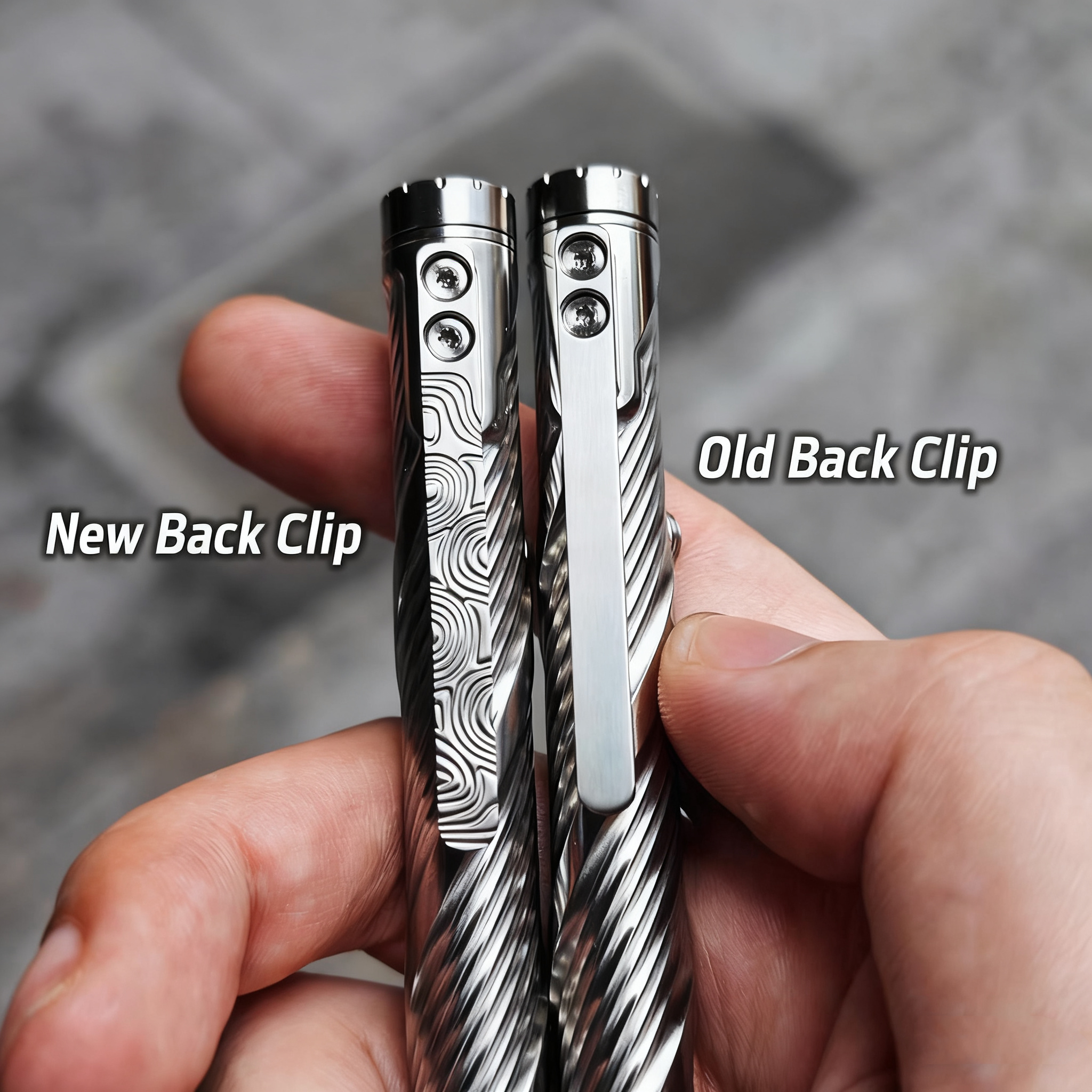 EDC Titanium Pen with Ball Bea - Edc Gear Every Day Carry incelemesi ve fiyatı
