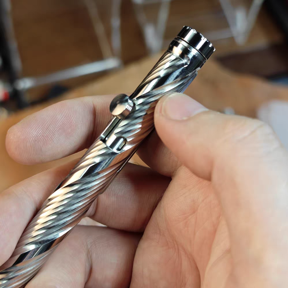 EDC Titanium Pen with Ball Bea - Edc Gear Every Day Carry incelemesi ve fiyatı