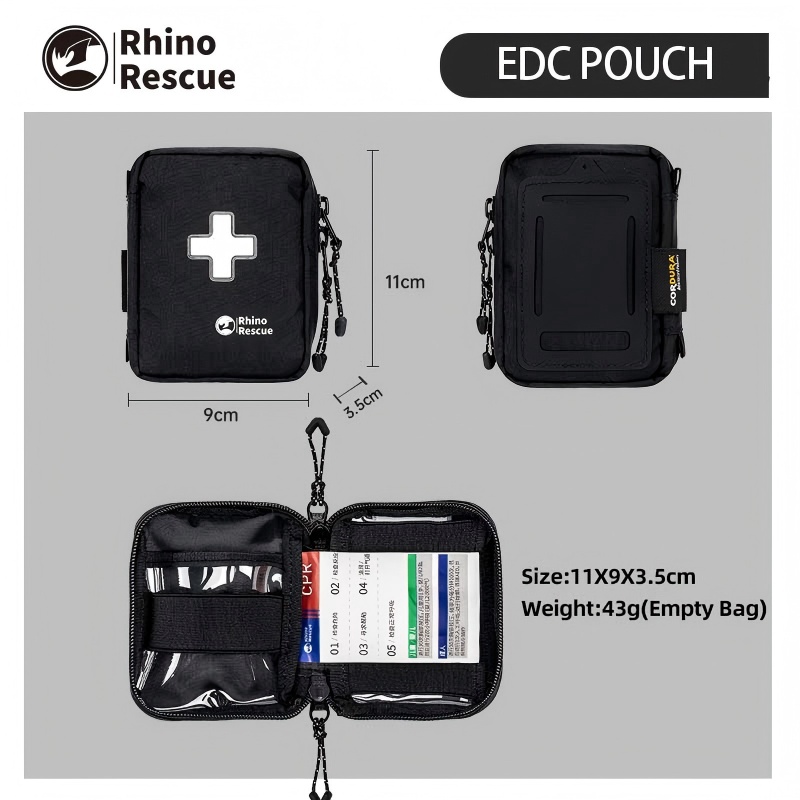 Rhino Rescue EDC POUCH, Compac - Edc Gear Every Day Carry incelemesi ve fiyatı