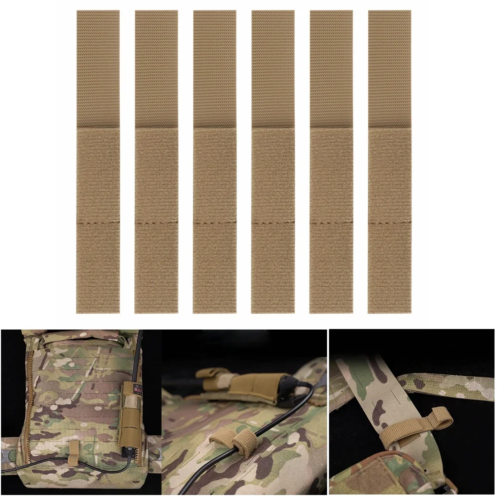 6PCS Tactical Molle Fastening  - Gear Tie Reusable incelemesi ve fiyatı
