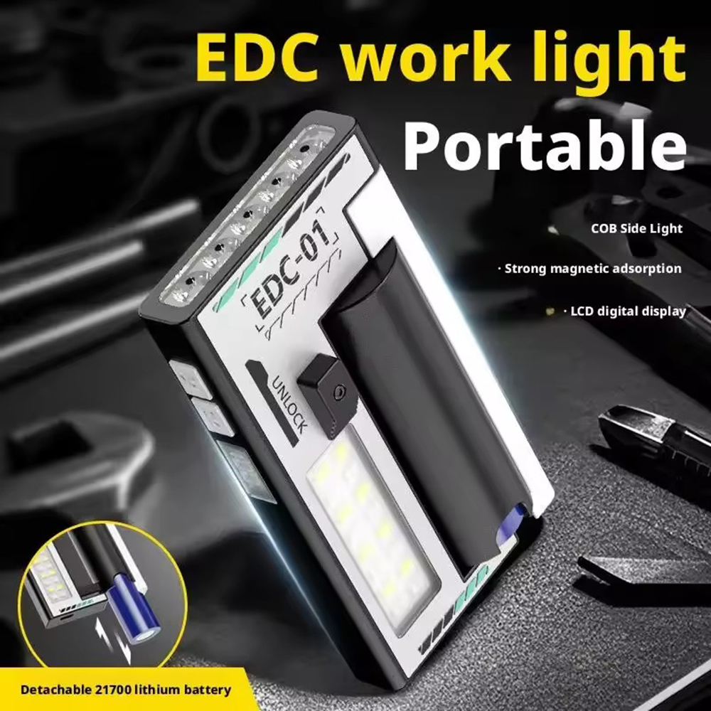 Rechargeable EDC Flashlight, D - Keychain Flashlight incelemesi ve fiyatı