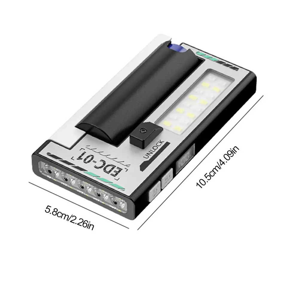 Rechargeable EDC Flashlight, D - Keychain Flashlight incelemesi ve fiyatı