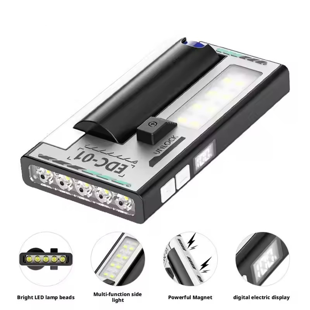 Rechargeable EDC Flashlight, D - Keychain Flashlight incelemesi ve fiyatı