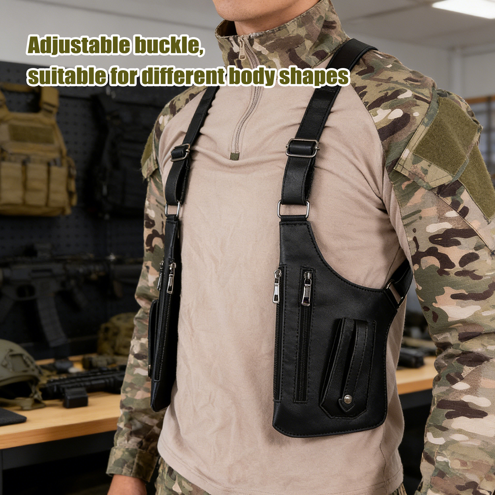 Tatical EDC Men's Chest Rigs A - Edc Carry Bag For Men incelemesi ve fiyatı