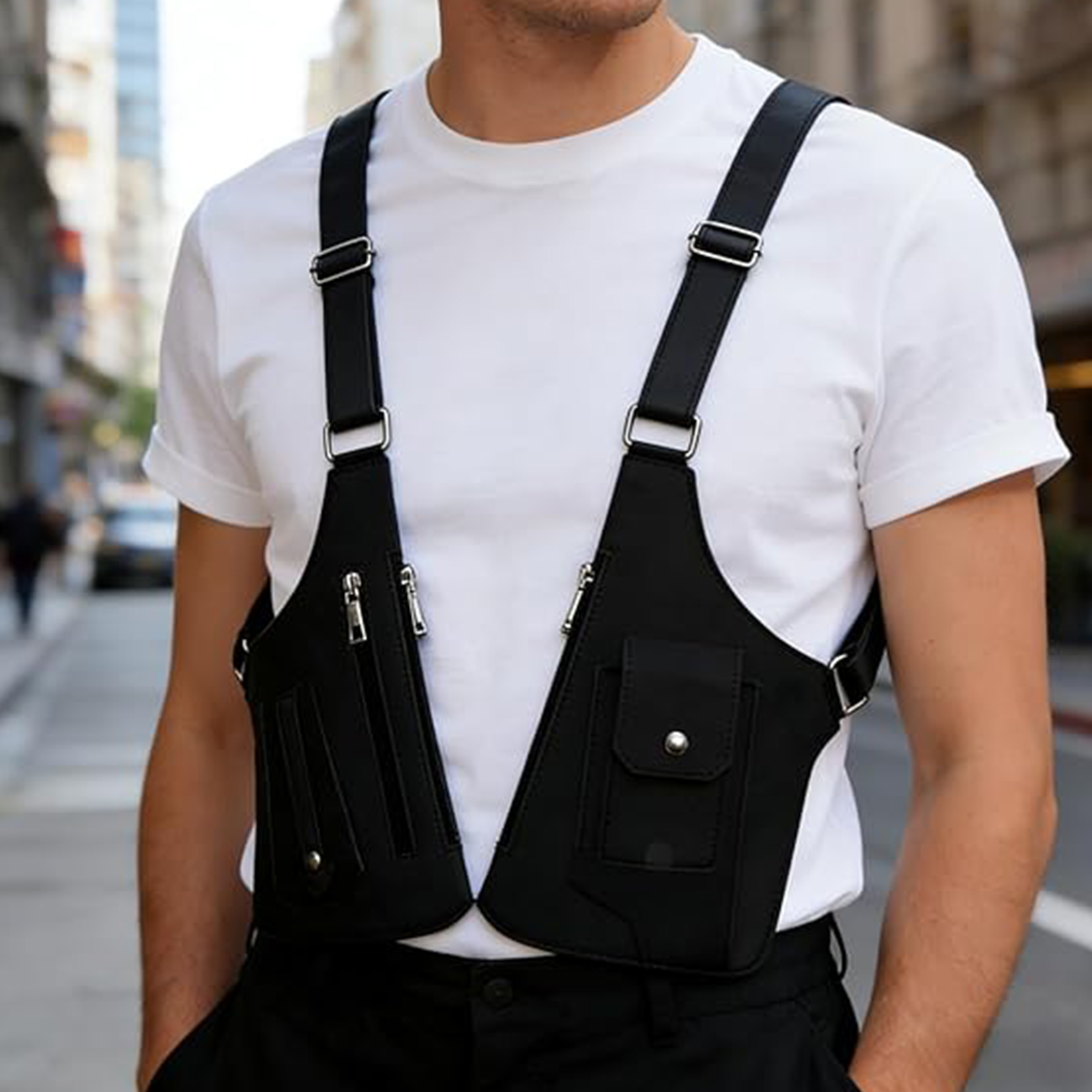 Tatical EDC Men's Chest Rigs A - Edc Carry Bag For Men incelemesi ve fiyatı
