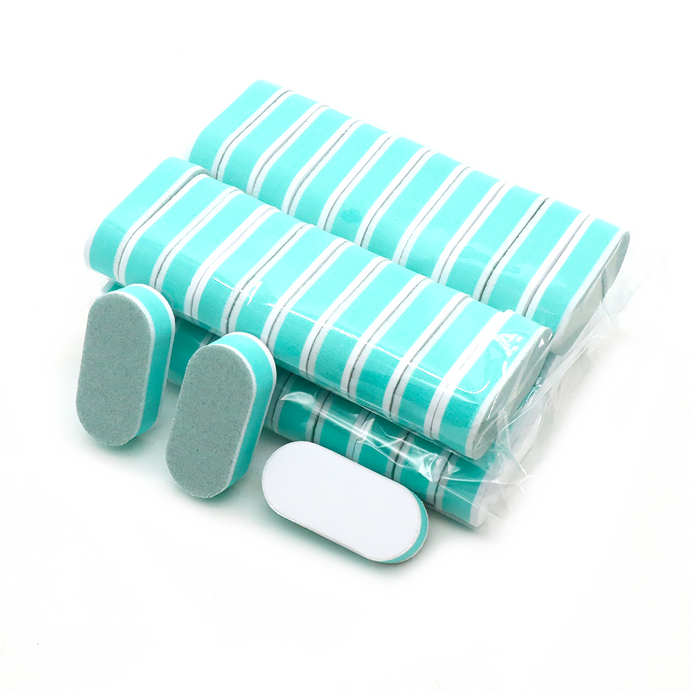 10/60/120pcs Mini Nail Buffer  - Nail File Titanium incelemesi ve fiyatı