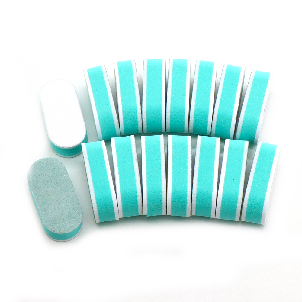 10/60/120pcs Mini Nail Buffer  - Nail File Titanium incelemesi ve fiyatı