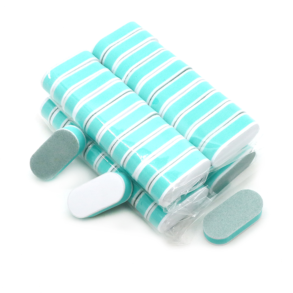 10/60/120pcs Mini Nail Buffer  - Nail File Titanium incelemesi ve fiyatı