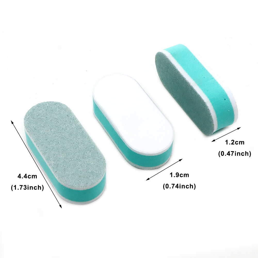 10/60/120pcs Mini Nail Buffer  - Nail File Titanium incelemesi ve fiyatı