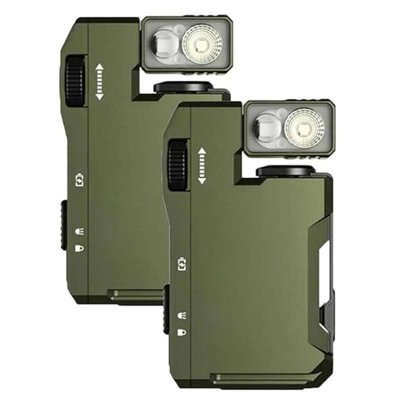 AT51-2Pcs EDC Flashlight With  - Edc Daily Carry incelemesi ve fiyatı