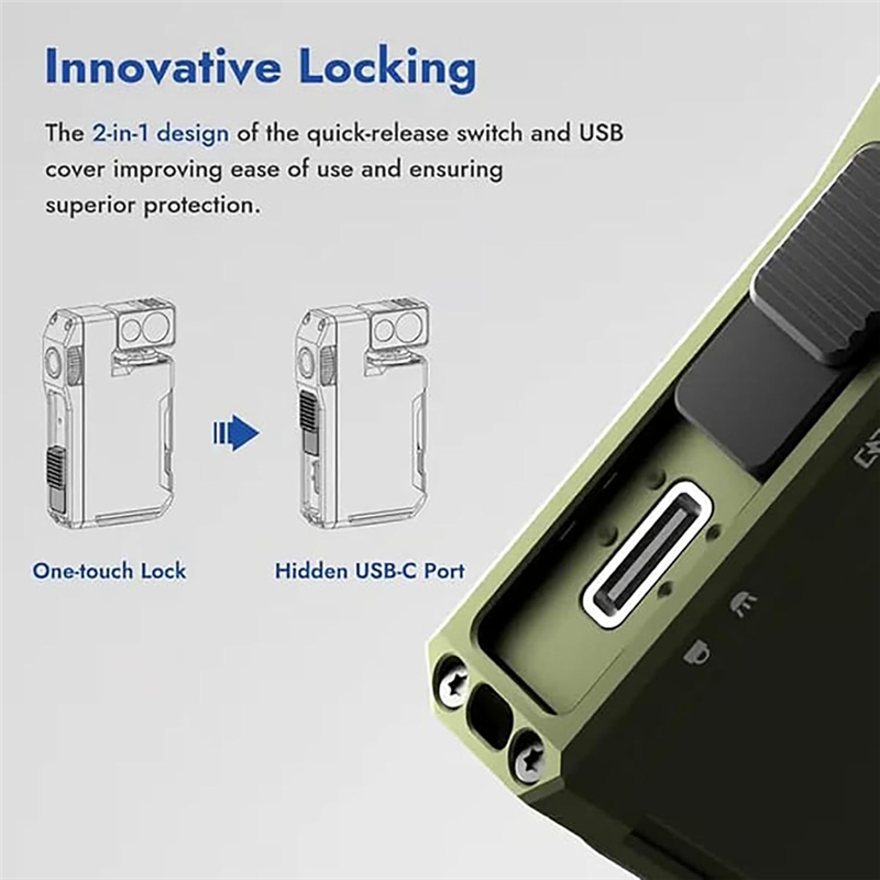 AT51-2Pcs EDC Flashlight With  - Edc Daily Carry incelemesi ve fiyatı