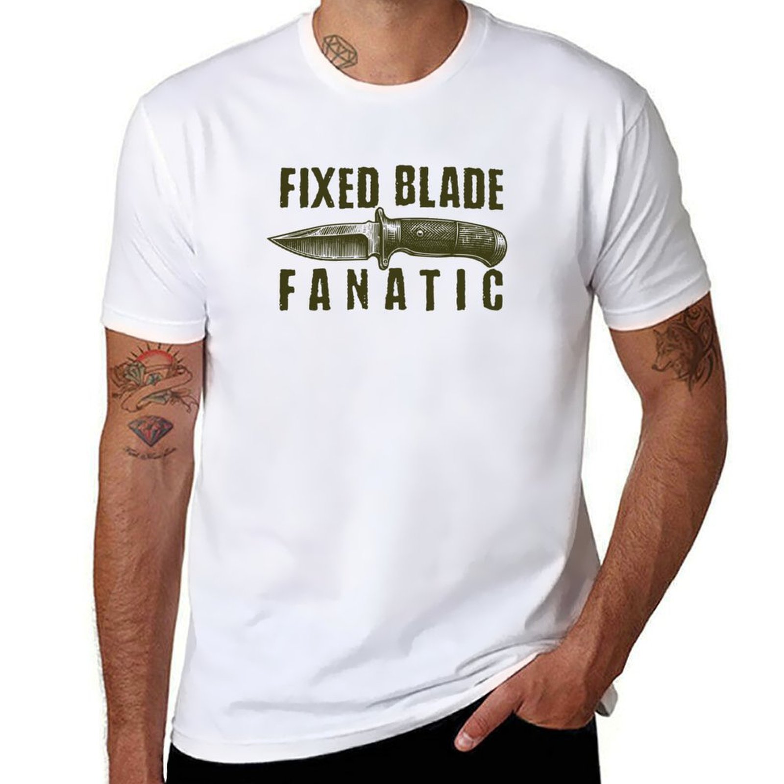 Fixed Blade Fanatic - Everyday - Edc Daily Carry incelemesi ve fiyatı