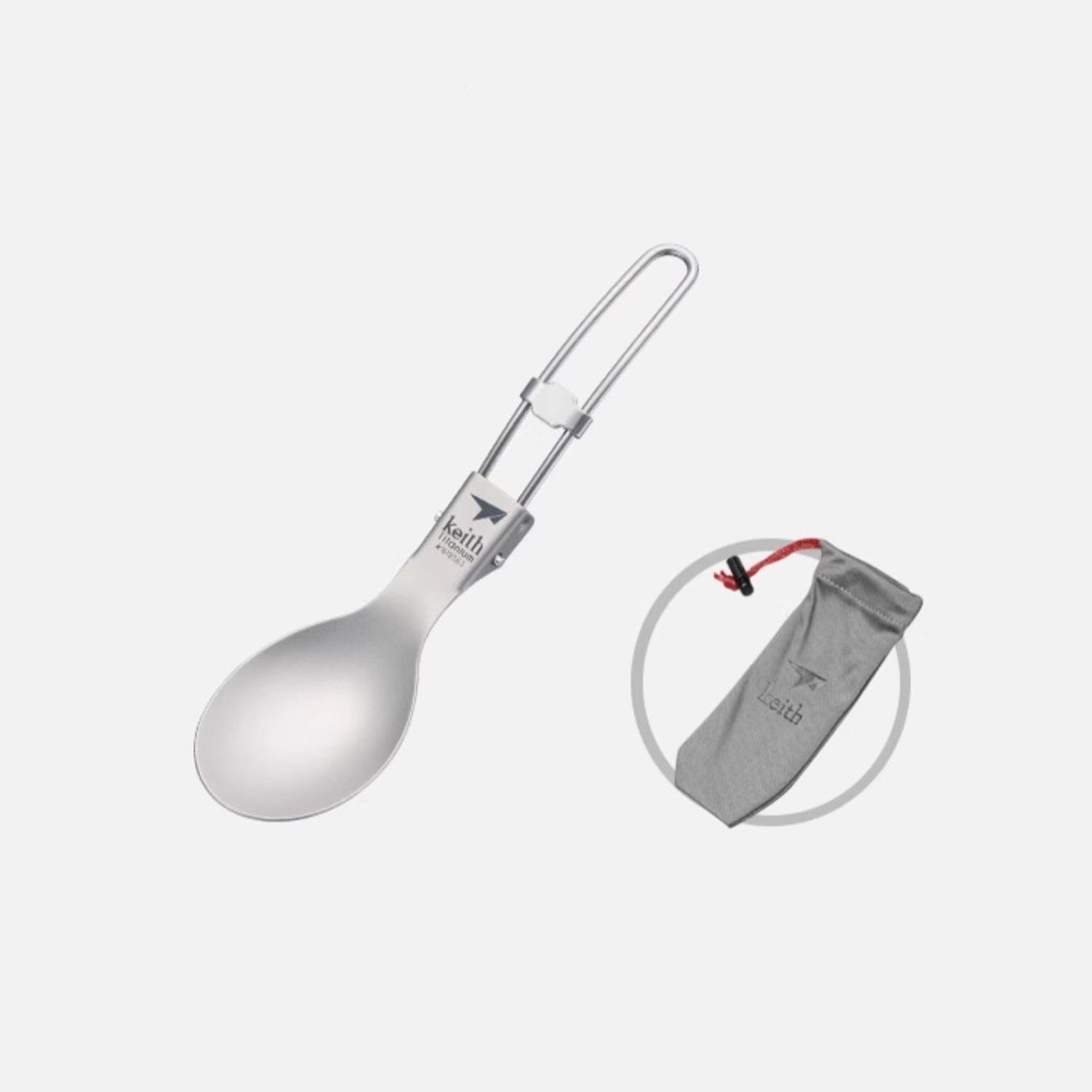 Keith Titanium Tableware Spoon - Edc Everyday Carry Knives incelemesi ve fiyatı