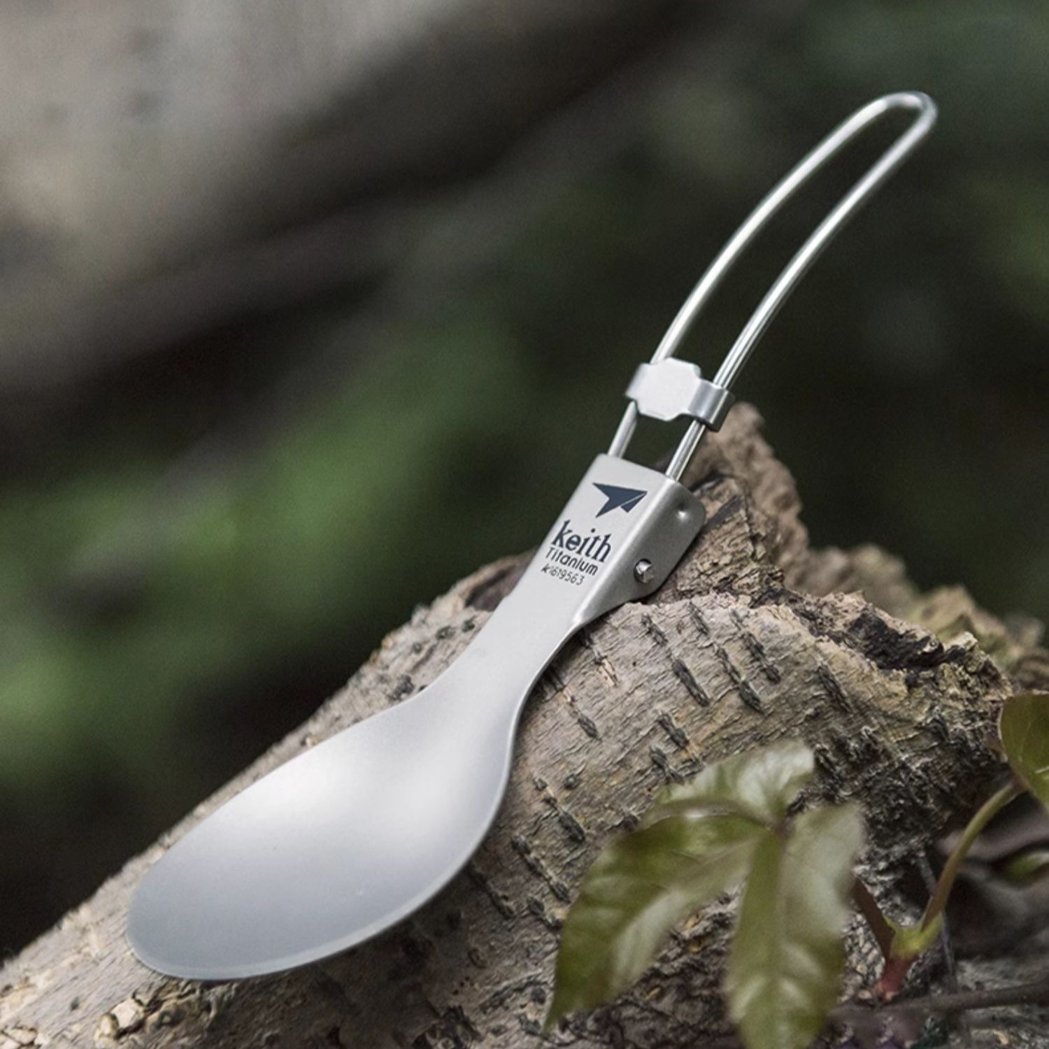 Keith Titanium Tableware Spoon - Edc Everyday Carry Knives incelemesi ve fiyatı