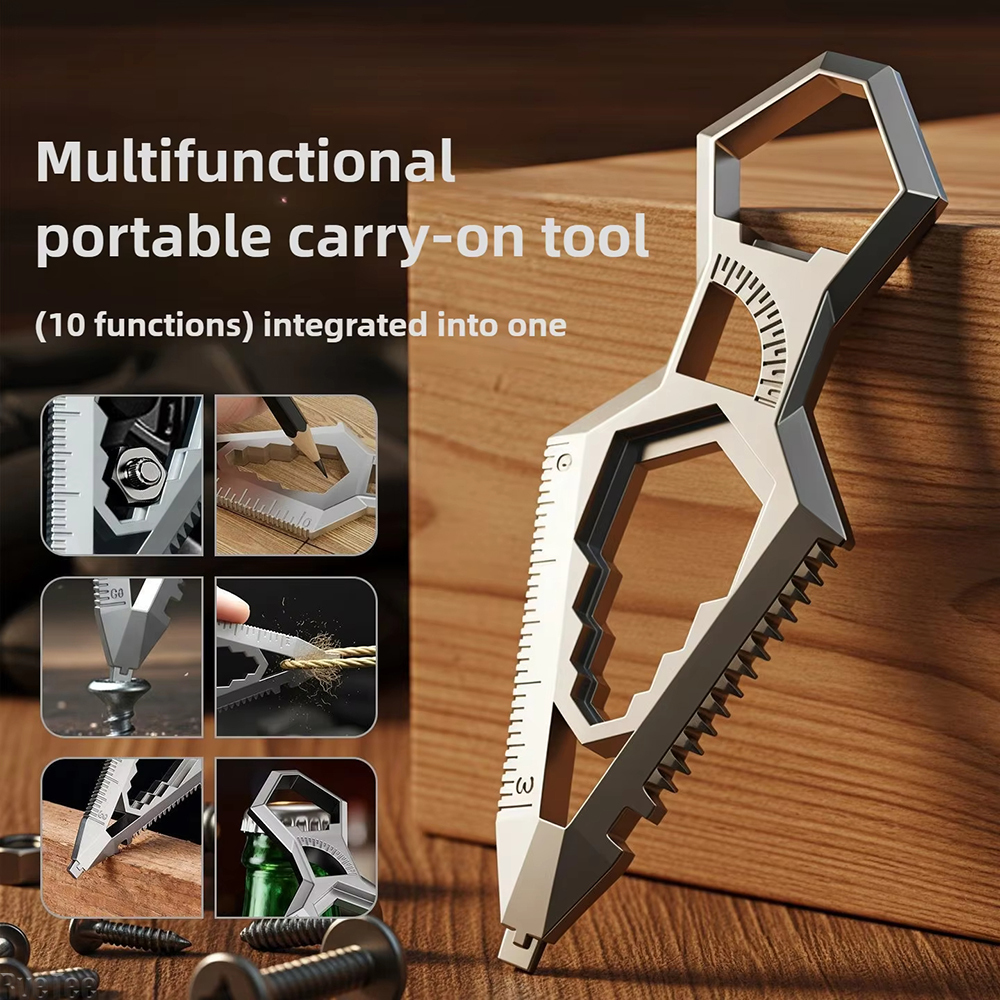 EDC Multitool 10-in-1 Portable - Edc Carry Accessories incelemesi ve fiyatı