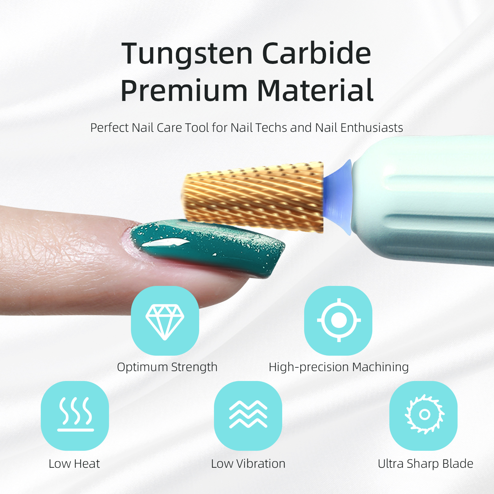 HYTOOS Titanium Safety Tapered - Nail File Titanium incelemesi ve fiyatı