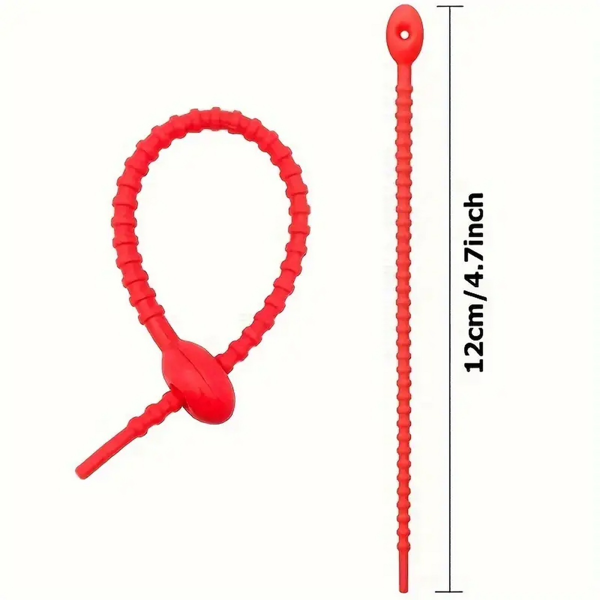 Silicone Reusable Cable Wire O - Gear Tie Reusable incelemesi ve fiyatı