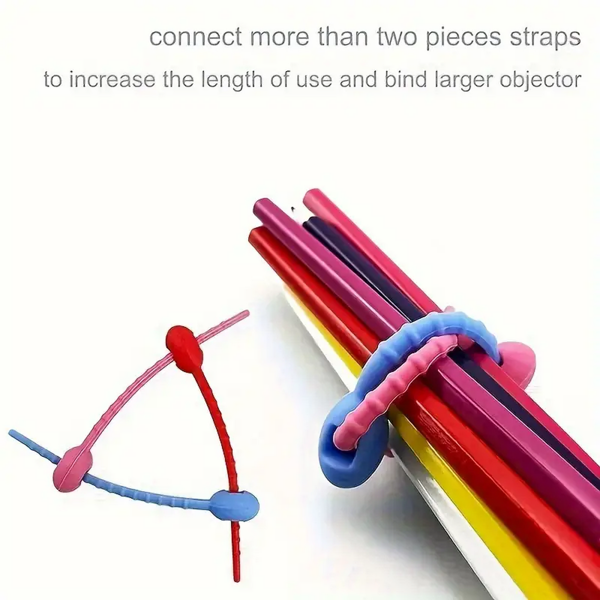 Silicone Reusable Cable Wire O - Gear Tie Reusable incelemesi ve fiyatı