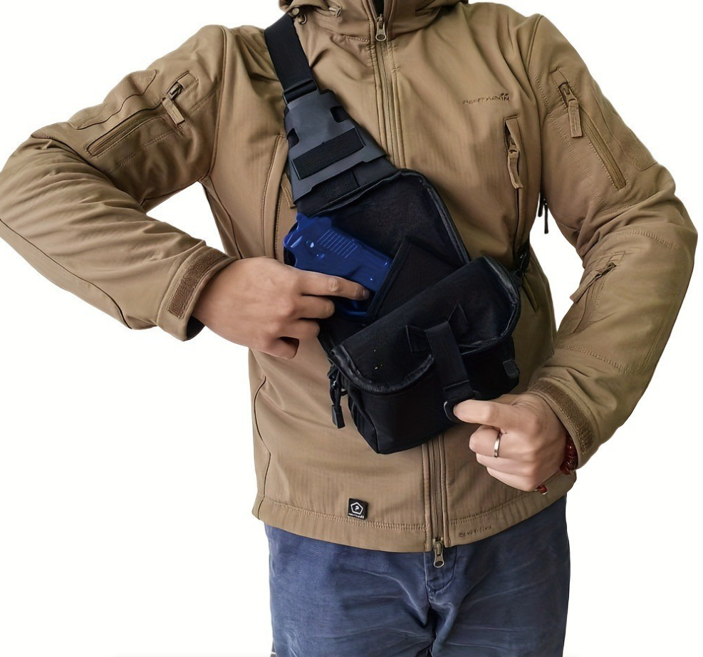 Tactical Sling Bag Concealed C - Edc Carry Bag For Men incelemesi ve fiyatı