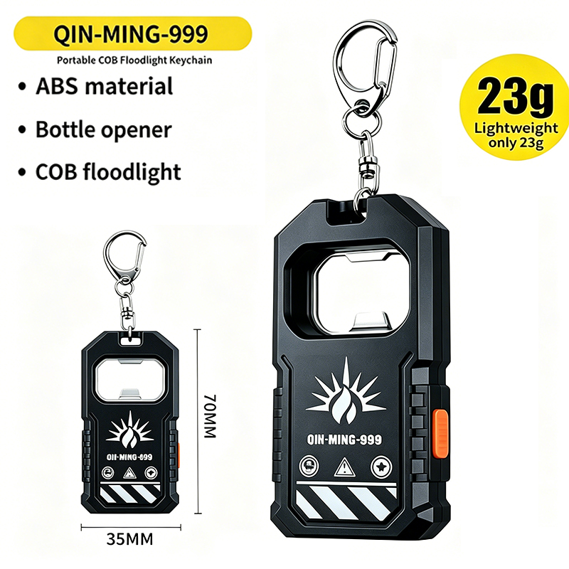 2Pcs Portable LED COB Keychain - Keychain Flashlight incelemesi ve fiyatı